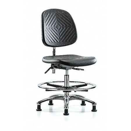 Clean Room Chair Ergonomic Chair, No Arms, 20-1/4