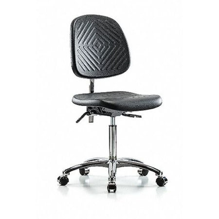 Clean Room Chair Ergonomic Chair, No Arms, 20-1/4