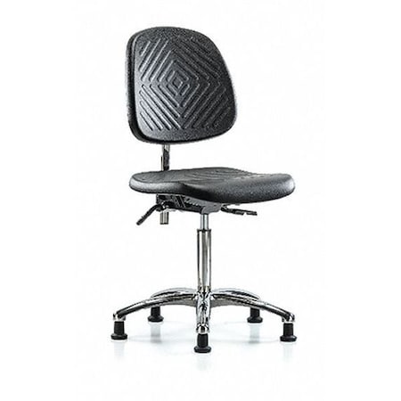 Clean Room Chair Ergonomic Chair, No Arms, 20-1/4