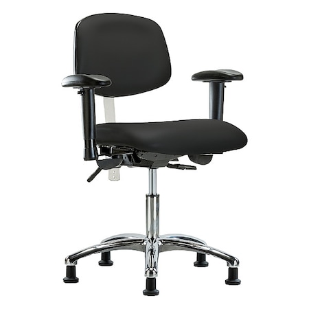 Clean Room Chair Ergonomic Chair, Adjustable Arms, 19