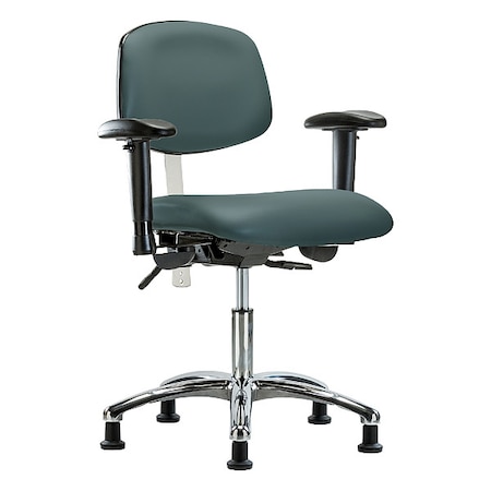 Clean Room Chair Ergonomic Chair, Adjustable Arms, 19
