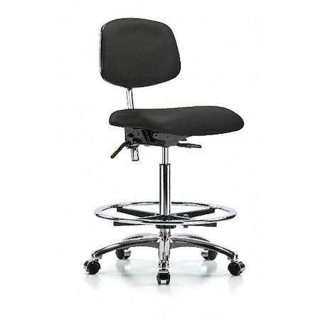 Clean Room Chair Ergonomic Chair, No Arms, 26-1/4
