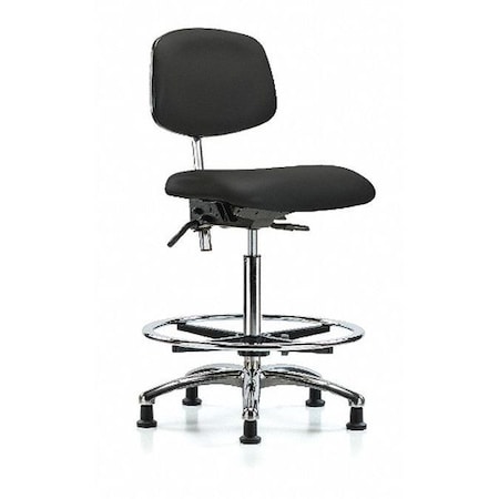Clean Room Chair Ergonomic Chair, No Arms, 26-1/4