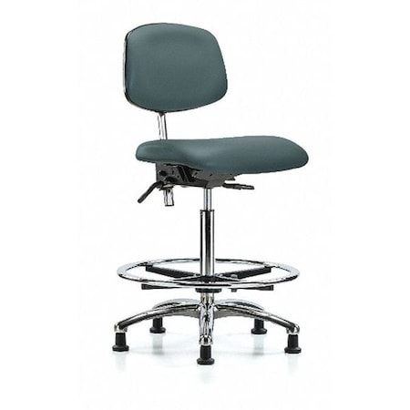 Clean Room Chair Ergonomic Chair, No Arms, 26-1/4