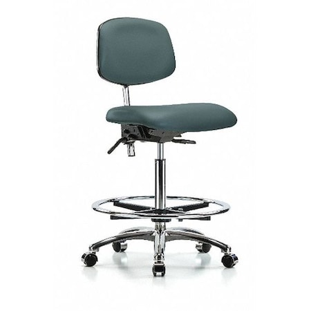 Clean Room Chair Ergonomic Chair, No Arms, 26-1/4