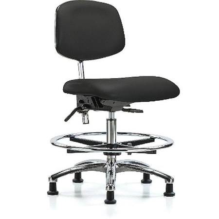 Clean Room Chair Ergonomic Chair, No Arms, 21-1/2