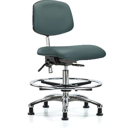 Clean Room Chair Ergonomic Chair, No Arms, 21-1/2