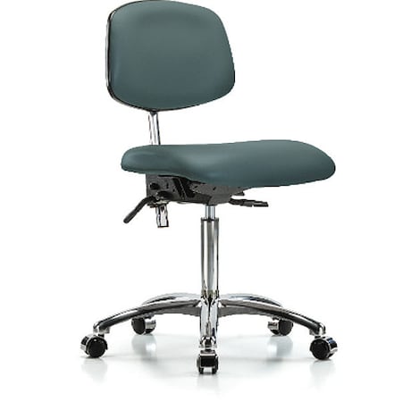 Clean Room Chair Ergonomic Chair, No Arms, 21-1/2