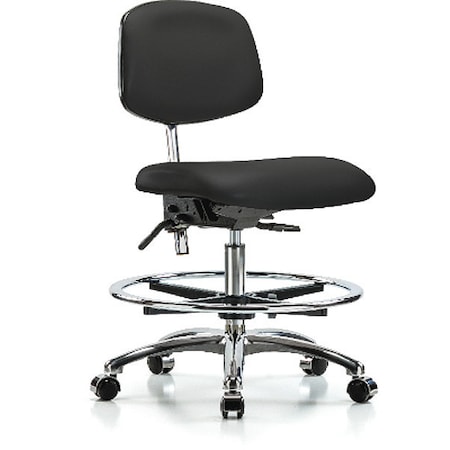 Clean Room Chair Ergonomic Chair, No Arms, 21-1/2