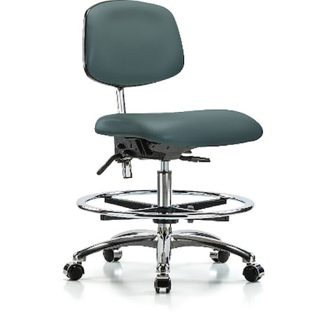 Clean Room Chair Ergonomic Chair, No Arms, 21-1/2
