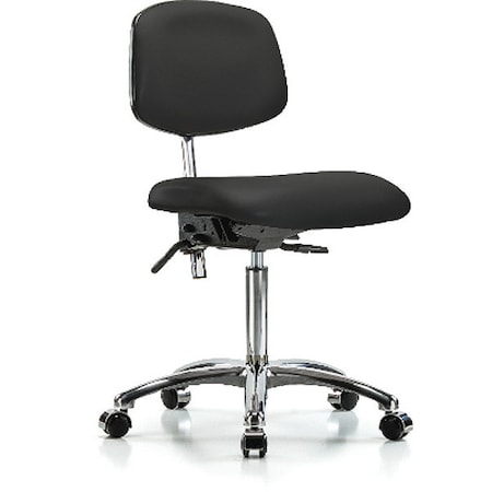 Clean Room Chair Ergonomic Chair, No Arms, 21-1/2