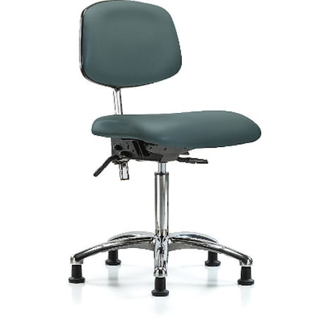 Clean Room Chair Ergonomic Chair, No Arms, 21-1/2
