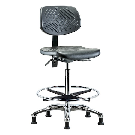 High Bench Chair Ergonomic Chair, No Arms, 24-1/2