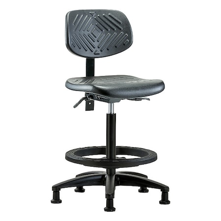 High Bench Chair Ergonomic Chair, No Arms, 23-1/4