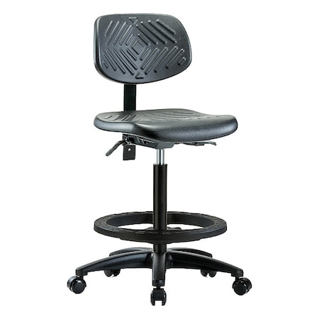 High Bench Chair Ergonomic Chair, No Arms, 23-1/4