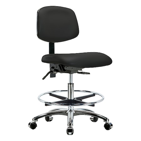 Medium Bench Chair Ergonomic Chair, No Arms, 21-1/2