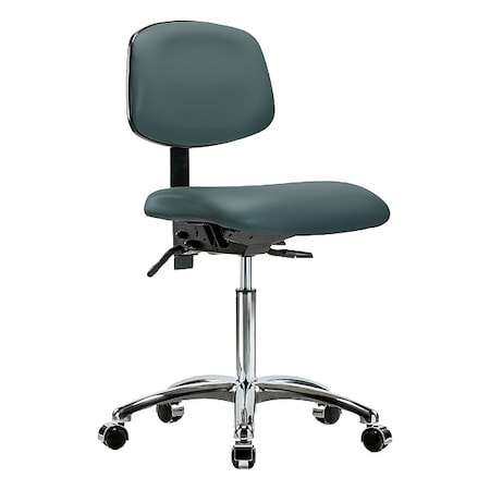 Medium Bench Chair Ergonomic Chair, No Arms, 21-1/2