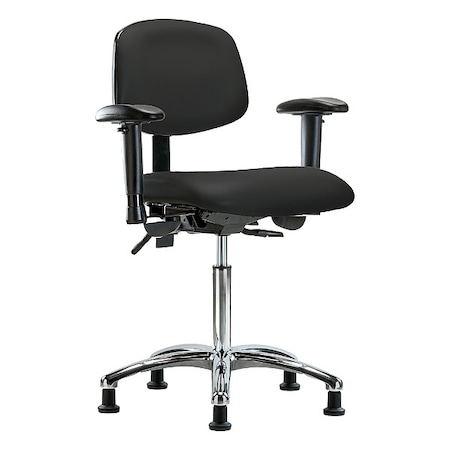 Medium Bench Chair Ergonomic Chair, Adjustable Arms, 21-1/2