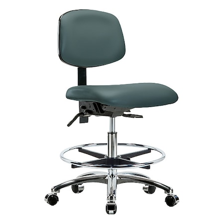 Medium Bench Chair Ergonomic Chair, No Arms, 21-1/2