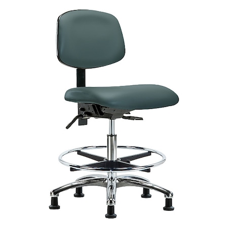 Medium Bench Chair Ergonomic Chair, No Arms, 21-1/2