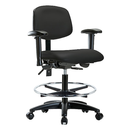 Medium Bench Chair Ergonomic Chair, Adjustable Arms, 21