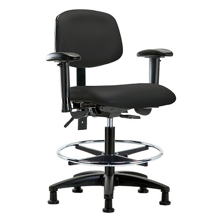 Medium Bench Chair Ergonomic Chair, Adjustable Arms, 21