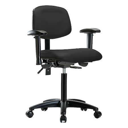 Medium Bench Chair Ergonomic Chair, Adjustable Arms, 21