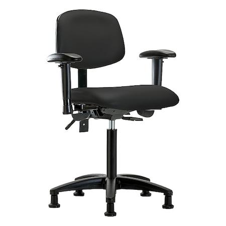 Medium Bench Chair Ergonomic Chair, Adjustable Arms, 21