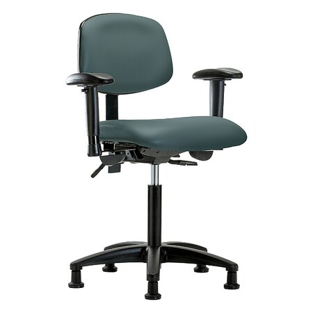Medium Bench Chair Ergonomic Chair, Adjustable Arms, 21