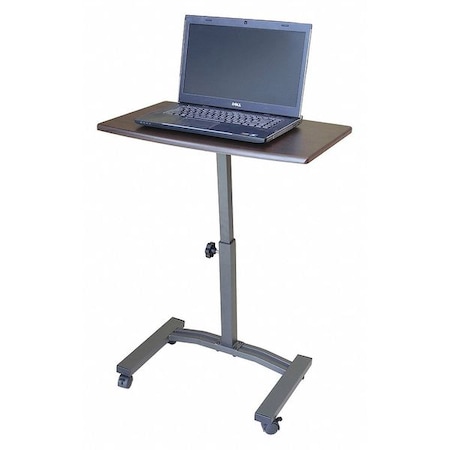 Computer Desk Mobile Desk Cart, 16