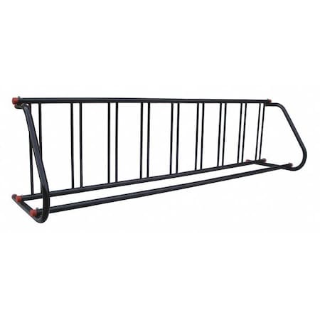 Bike Rack, Black Color, 9 Cap., 32
