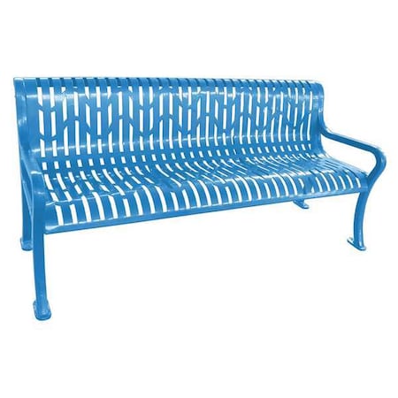 Outdoor Bench, 74 in. L, 33-1/4 in. H MPN:4HUT8