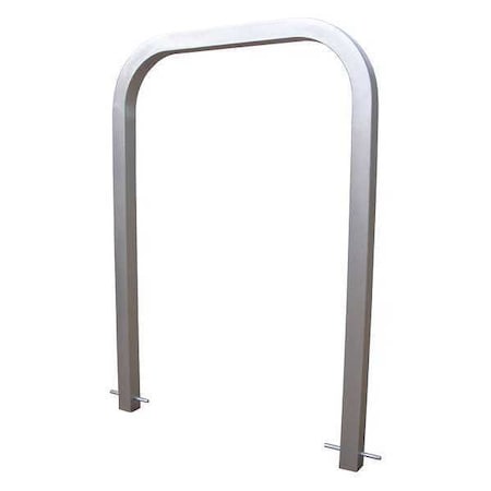 Bike Rack, Silver Color, 4 Cap., 31