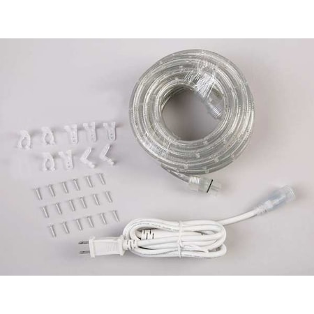 LED RopeLight, 18ftX1/2in, WrmWhite, 18W (Formerly LumaPro) MPN:30F515