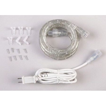 LED RopeLight, 6ftX1/2in, White, 6W (Formerly LumaPro) MPN:30F519