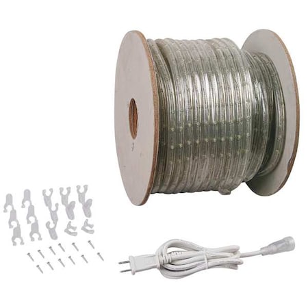 LED RopeLight, 150ftX1/2in, White, 150W (Formerly LumaPro) MPN:30F523