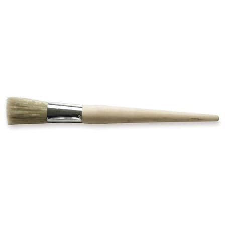 #6 Artist Soft, Synthetic Bristle, Paint Brush, Polypropylene Handle MPN:1TTW8