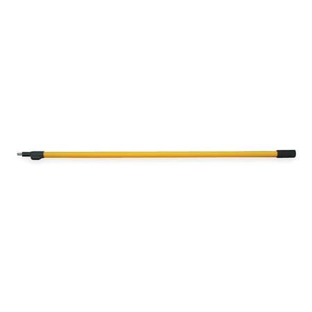 Adj. Painting Ext. Pole, 6 to 12ft, Yellow MPN:1UFN8