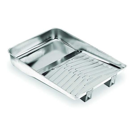 Steel Paint Tray, 1 qt, 16 1/2