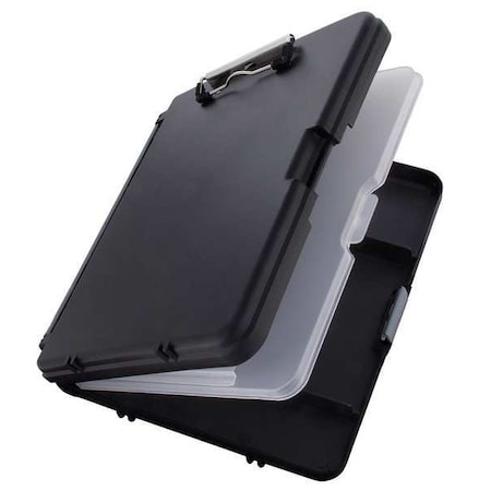 Storage Clipboard, Black, 10.6