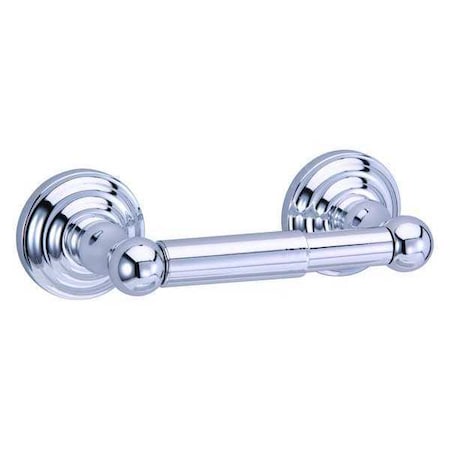 Toilet Paper Holder, Double Post, Zamac MPN:04-6208