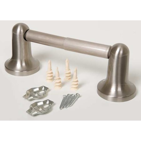 Toilet Paper Holder, Double Post, Zamac MPN:04-SN6208