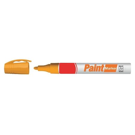 Industrial Marker, Jumbo Tip, Orange Color Family, Ink MPN:19N837