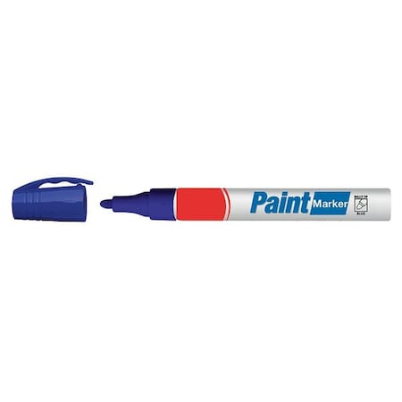 Industrial Marker, Jumbo Tip, Blue Color Family, Ink MPN:19N840