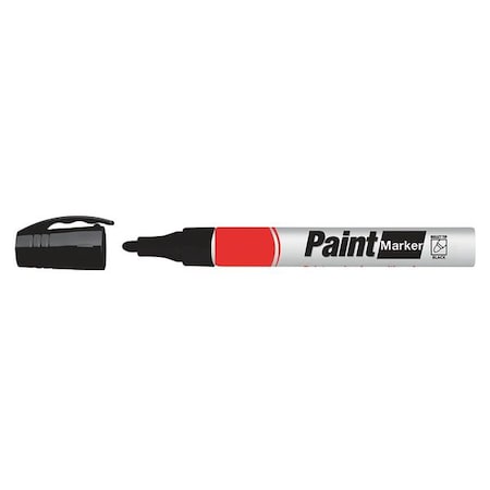 Industrial Marker, Jumbo Tip, Black Color Family, Ink MPN:19N841