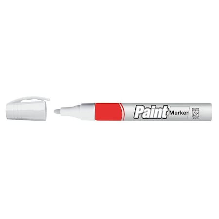 Industrial Marker, Jumbo Tip, White Color Family, Ink MPN:19N842