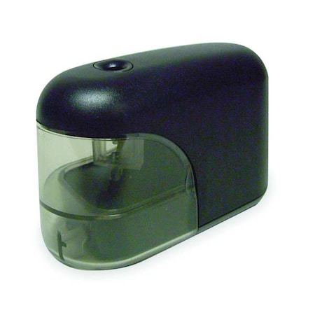 Pencil Sharpener, Blk, Battery Operated MPN:2WFU2