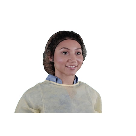 Hairnet, Nylon, 24 in Dia., Black, 1000 PK MPN:109HPI -24 BLACK