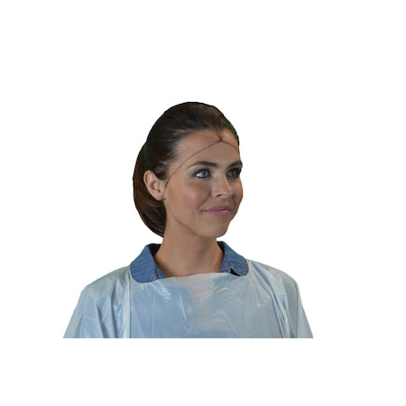 Hairnet, Nylon, 28 in Dia., Black, 1440 PK MPN:109I-LRG BLACK