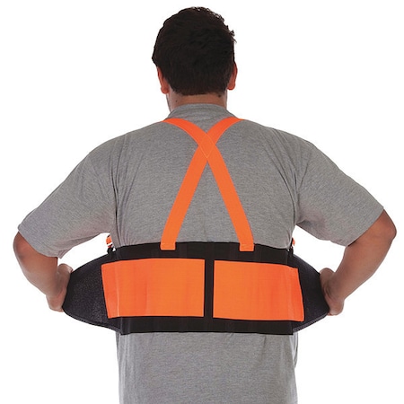 Back Support, S, 32 to 36 In MPN:1908-S